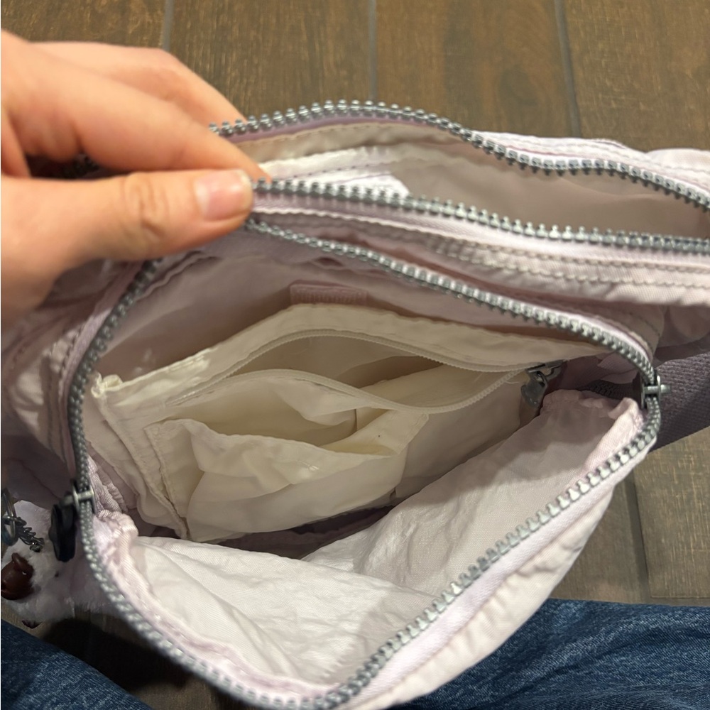 Kipling Light Pink Crossbody Bag - Picture 5 of 6
